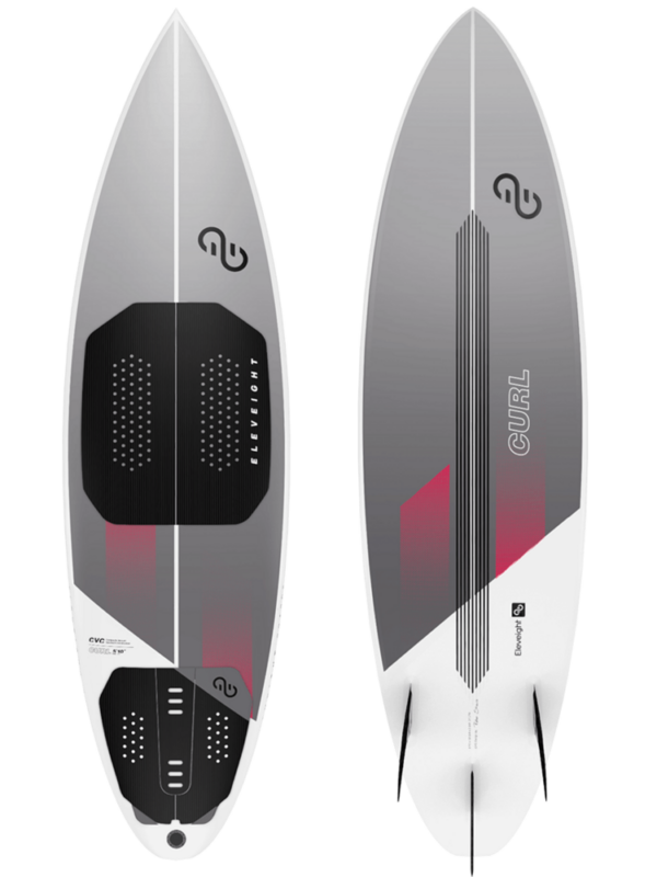 Tabla surf kite Surf Curl V2 ELEVEIGHT