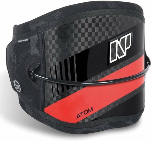 ARNES NP ATOM SHELL CARBON RED